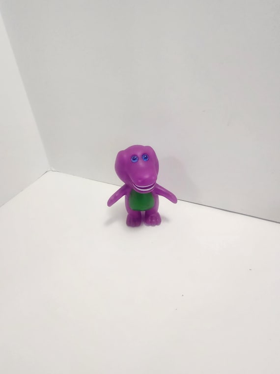 バーニー Barney 置物 人形 アンティーク フィギュア ビンテージ 90's☆Barney☆恐竜☆バーニー☆41センチ☆人形☆フィギュア
