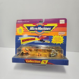 Micro Machines SEALED 1989 Galoob Toy Cars - Micro Machines - 1980s - Toy Cars - Vintage Toys - Mini Machines - Galoob