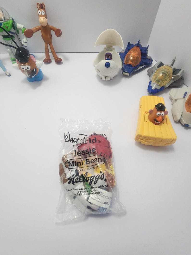 Disney Pixar Toy Story Action Figure Lots - Lil Bo Beep - Woody - Buzz Lightyear - Toy Story - Toy Story Toys - Disney Toys - Pixar image 5