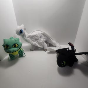 How To Train Your Dragon Stuffed Animal Plushies - Plush - Stuffed Animals - Dragons - Dragon Toys - How To Train Your Dragon