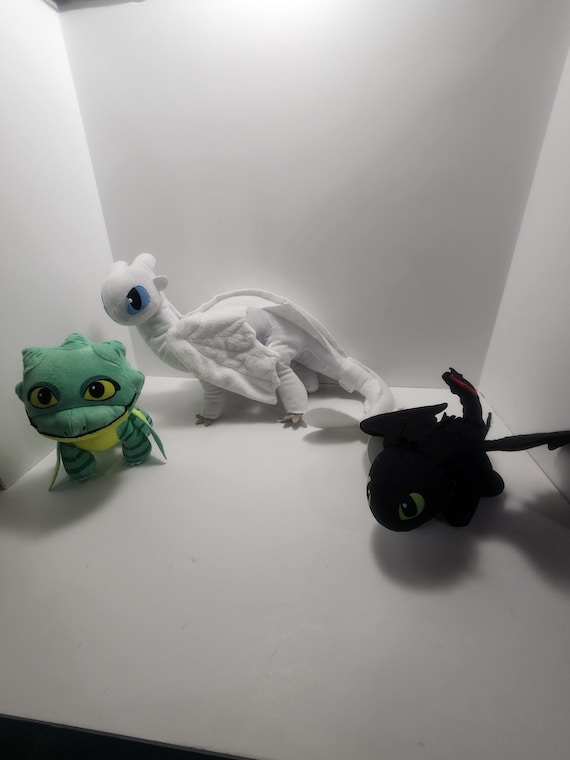 How To Train Your Dragon Stuffed Animal Plushies - Plush - Stuffed Animals - Dragons - Dragon Toys - How To Train Your Dragon