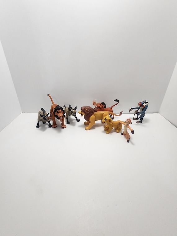 Disney Vintage Il Re Leone Action Figure Lotto Completo Disney Disney Cake Toppers Giocattoli Disney Il Re Leone Re Leone Giocattolo Re Leone Etsy Italia