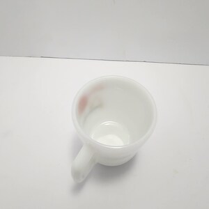 Taza de café clásica vintage de McDonald's Anchor Hocking Fireking de vidrio opalino - McDonald's - Taza de café McDonald's - Tazas - Vidrio opalino - Vintage imagen 6