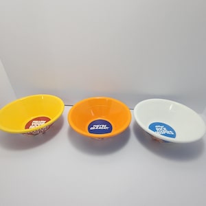 Tony The Tiger Vintage 1990s Cereal Bowl - Kelloggs - Kelloggs Cereal - Vintage Cereal - Cereal Characters - Bowls - Tony The Tiger