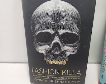 Fashion Killer By Sowmya Krisnamurthy mit Autogramm - Handsignierte Bücher - Sowmya Krisnamurthy - Fashion Killer - Signierte Bücher