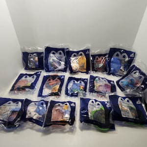 Walt Disney Anniversary Happy Meal McDonald&#39;s Toys - Happy Meal Toys - McDonald&#39;s Toys - Fast Food Toys - Disney Toys