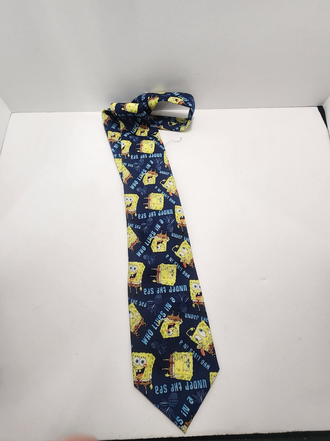 Nickelodeon Spongebob Squarepants Vintage 2004 Tie Ties - Etsy