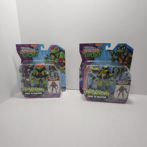 Teenage Mutant Ninja Turtles Action Figures SEALED - Tmnt - Tmnt Toys - Teenage Mutant Ninja Turtles - Ninja Turtles - Turtles - Nickelodeon