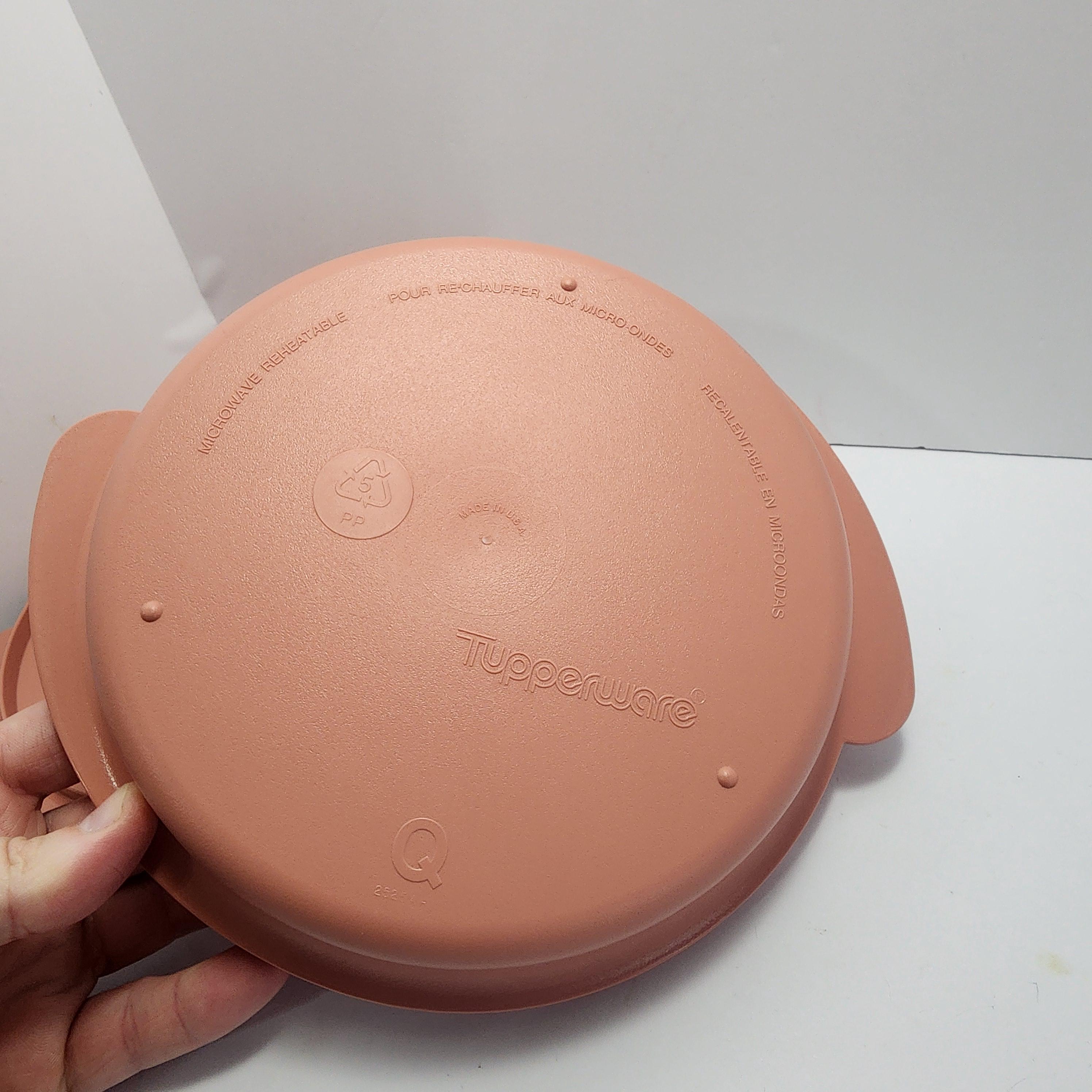 Vintage 1990's Tupperware Reheatables Microwave Bowl and Cover ...