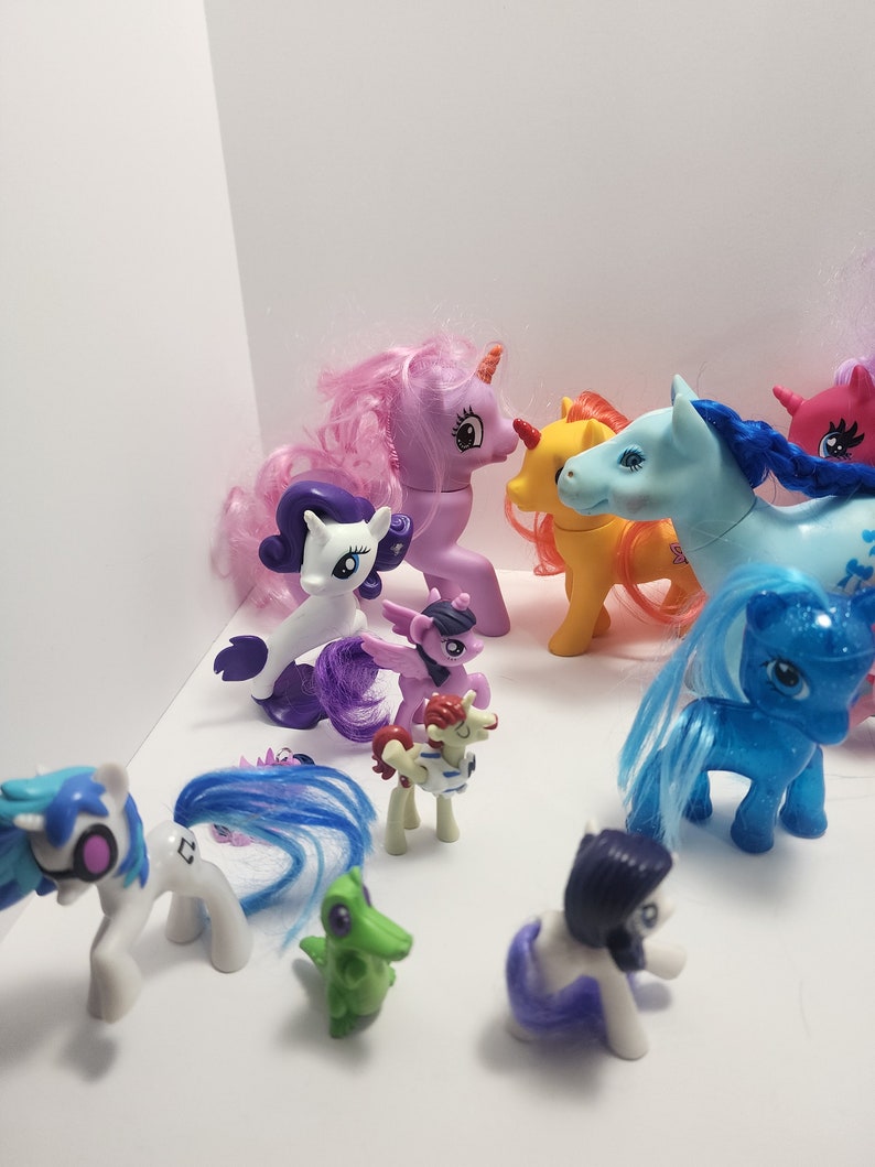 My Little Pony Lots My Little Ponies - Etsy