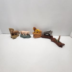 Lion King Disney Toys Lot - Disney - Disney Toys - Lion King - Lion King Toys - Happy Meal Toys