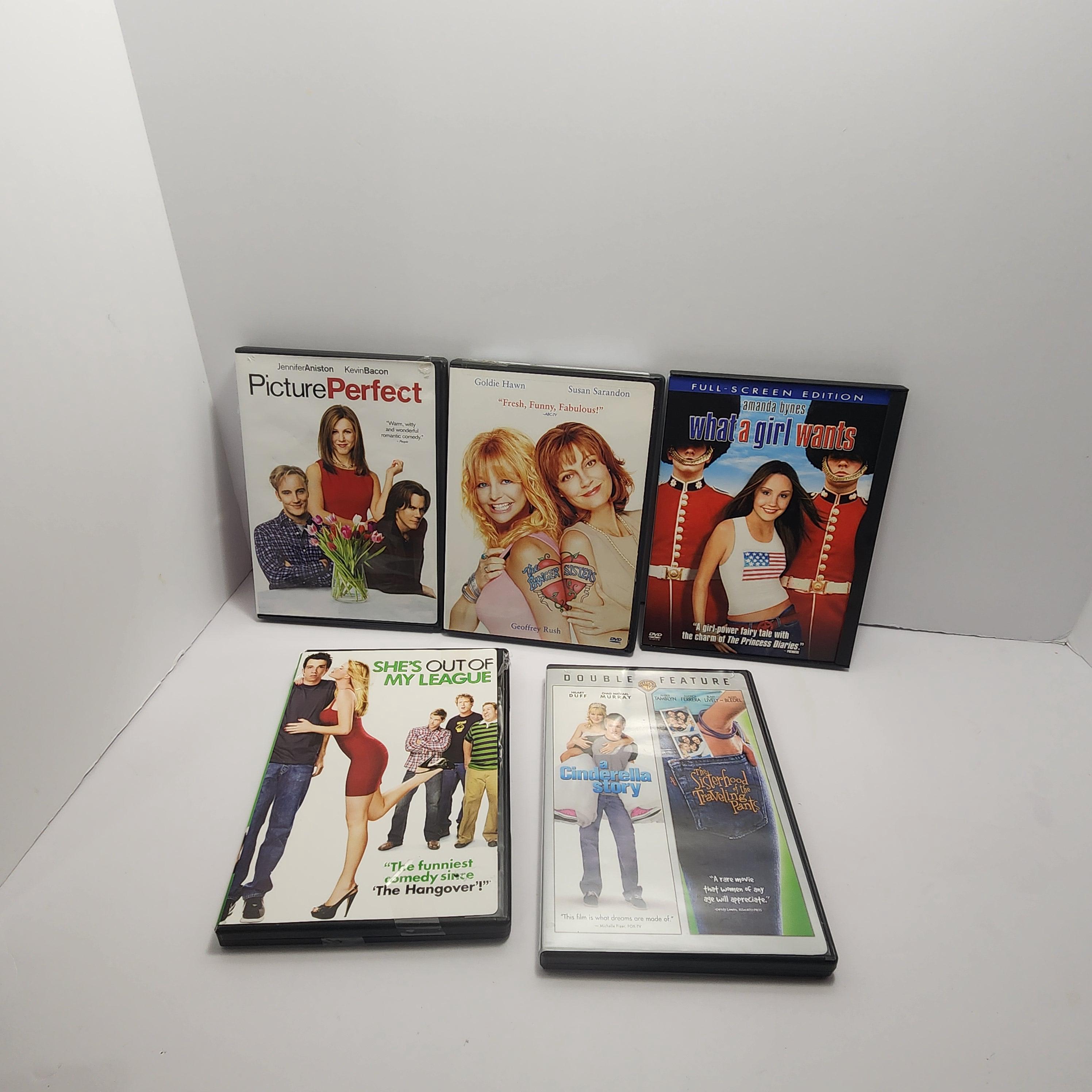 Vintage 1990's & 2000's Dvd Movie Lot - Chick Fliks - Girl Movies ...