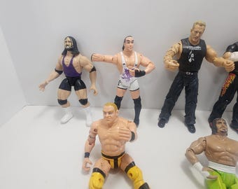 ECW Vintage Wrestling Action Figures - ECW - Wwf - Wrestling