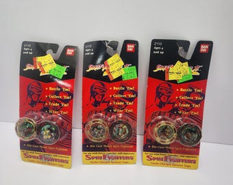 1993 Capcom Street Fighters Spin Fighters SEALED - Capcom - Games