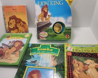 Achetez puzzle enfant Disney roi lion livre de la jungle