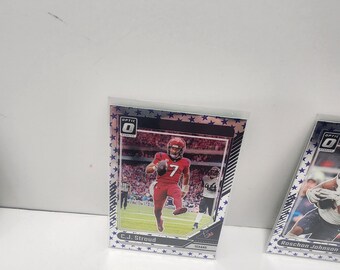 CJ Stroud NFL édition spéciale STARS Trading Card - Houston Texans - Texans - Nfl - Tcg - Tradiny Cards - Ohio State - Cj Stroud