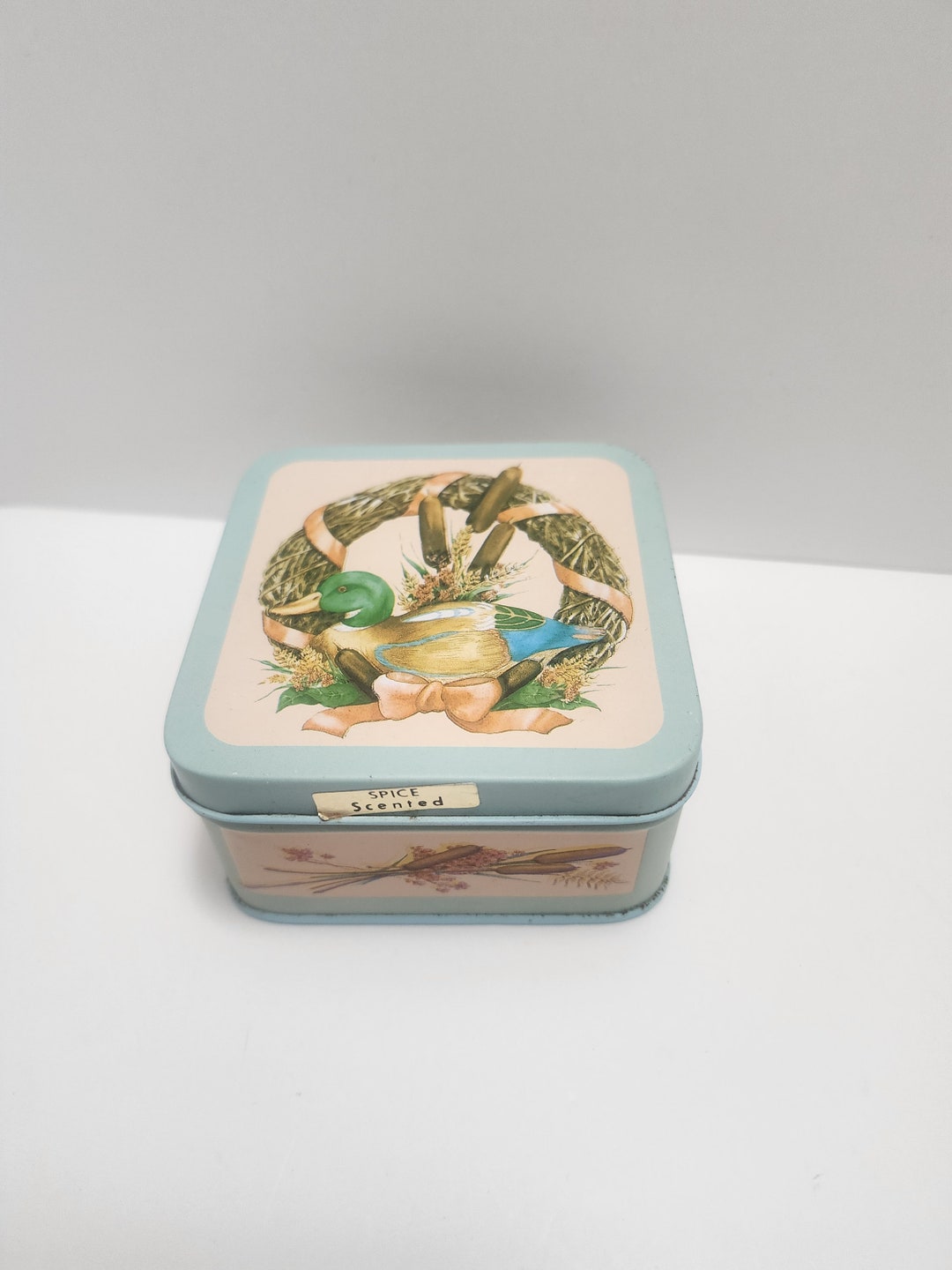 Mallard Duck Vintage Tin - Tins - Collectable Tins - Ducks - Mallard ...