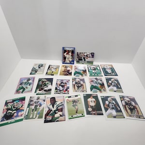 New York Jets Trading Cards - Trading Cards - NFL- NFL Trading Cards - New York Jets