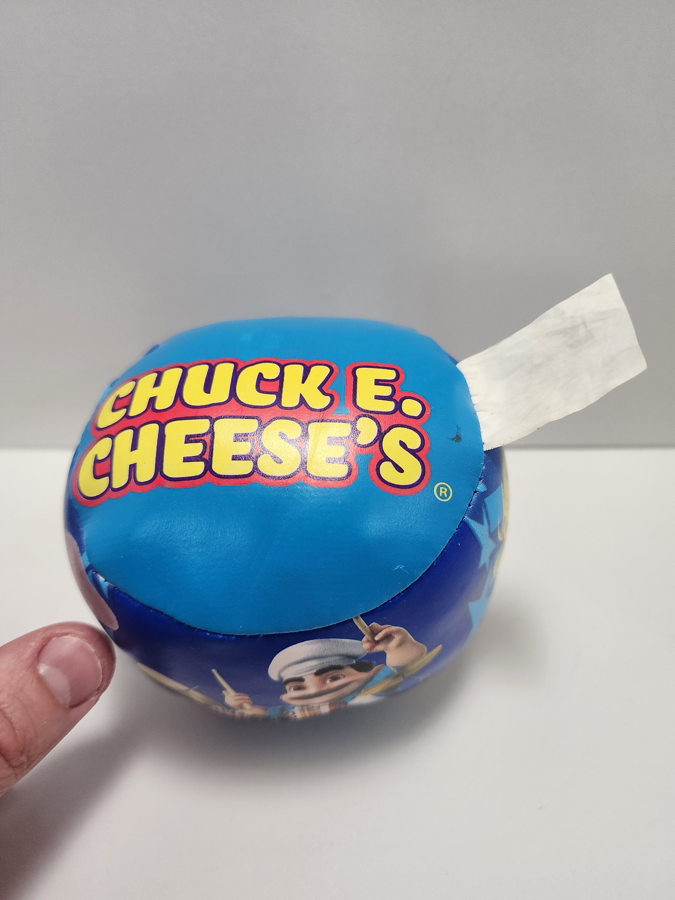 Chuckee Cheese Plush Toy Ball Ball Toy Ball Plush Chuckeecheese
