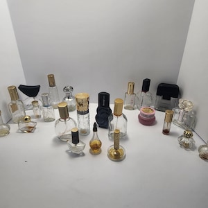 Avon Vintage Glass Bottle LOTS - Avon - Perfume - Cologne - Aftershave - Wild Country - Glass Bottles - Perfume Bottles - Avon Gifts - Avons