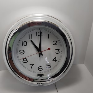 【ジャンク】 レトロ アートデコウォールクロック ネオン ブルー ダイナー Vintage neon clock - Etsy 日本