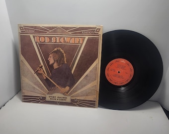 ＬＰ　レコード　ロッド　スチュワート　アルバム Rod Stewart , ロッド・スチュワート - Young Turks 燃えろ青春