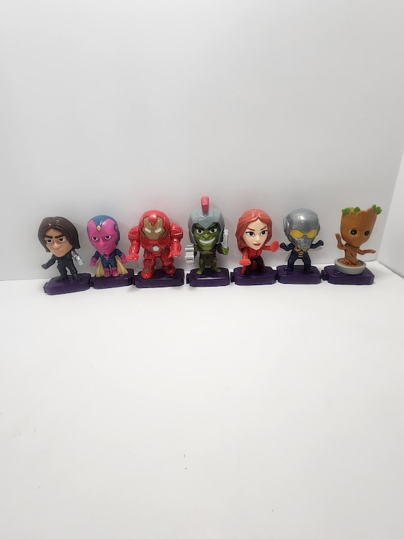 Mcd happy meal avengers sales