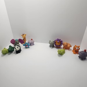 Fisher Price Little People Zoo Animals LOTS - Fisher Price - Fisher Price Toys - Little People - Animals - Zoo - Little People Animals