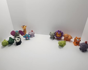 Fisher Price Little People Zoo Animals LOTS - Fisher Price - Fisher Price Toys - Little People - Animals - Zoo - Little People Animals