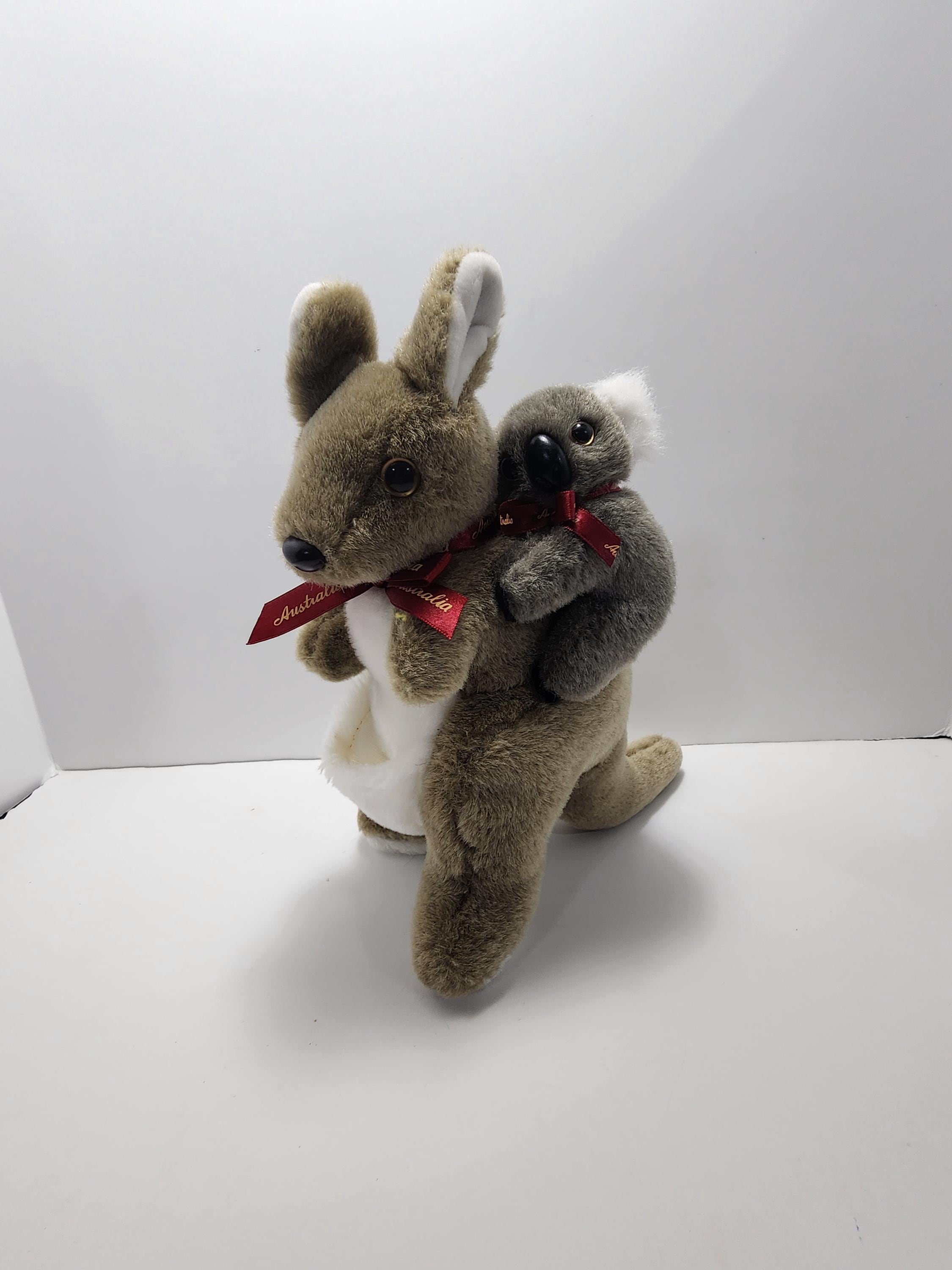 オーストラリア カンガルー＆コアラ ぬいぐるみセット