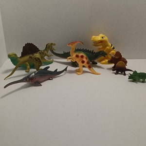 Dinosaur Toy Lot - Dinosaurs - Toys - Toy Lot - Jurassic Park - Jurassic World - Jurassic Park Toys - Dinosaur Action Figures - Animal Toys