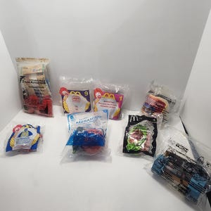 Mcdonalds Happy Meal Toys 1990s - McDonald&#39;s Toys - Hamburglar - Spy Kids - Dinosaurs - Happy Meal Toys - Vintage Toys - Megamind