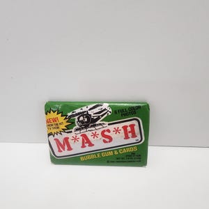 1982 Mash Trading Cards - Kaarten - Kaartpakketten - Ruilkaarten - Mash - Vintage Kaarten