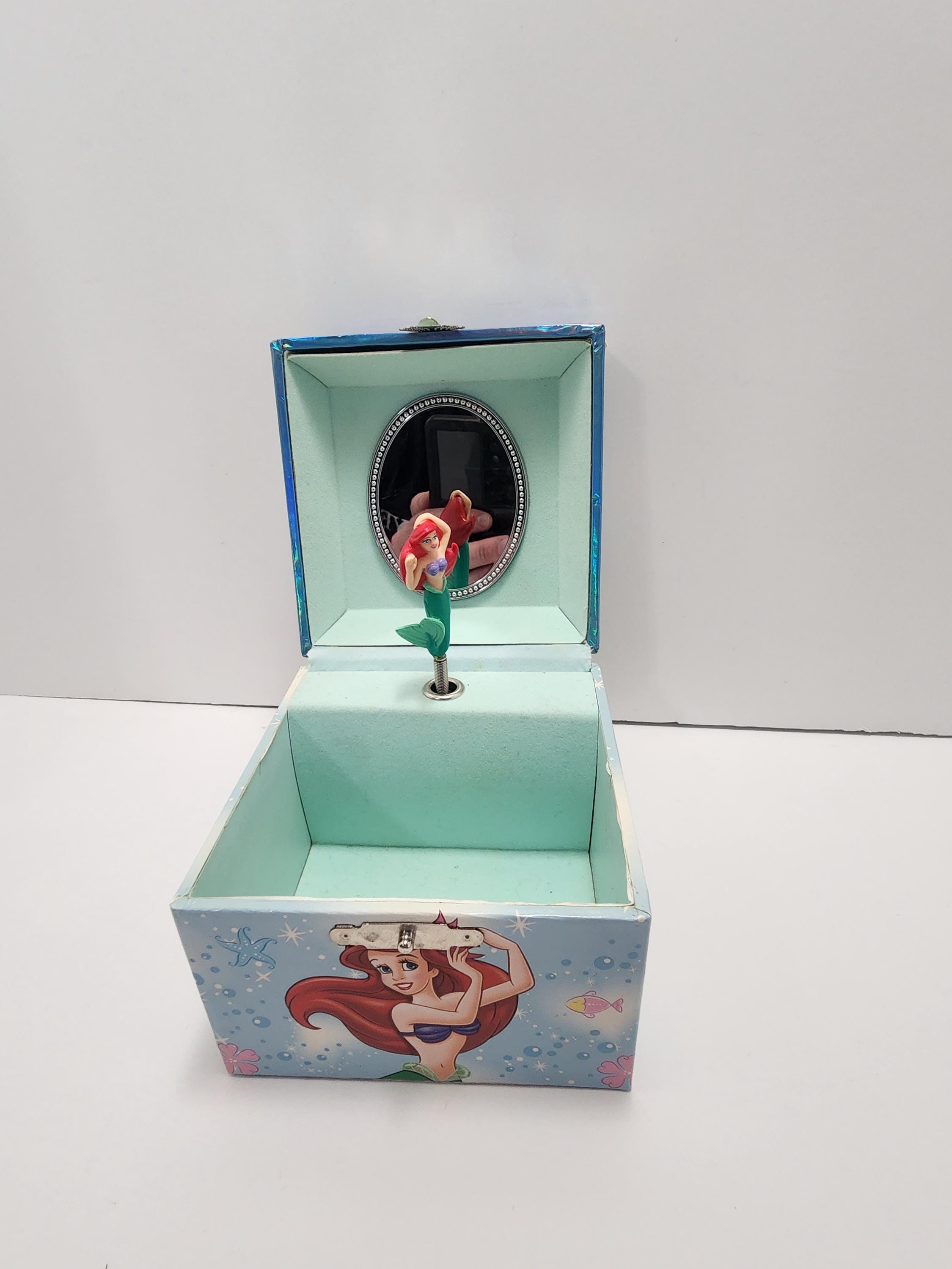 リトルマーメイド アリエル オルゴールジュエリーボックス ariel Amazon.co.jp: Happy Homewares 美しいブルーリトルマーメイド