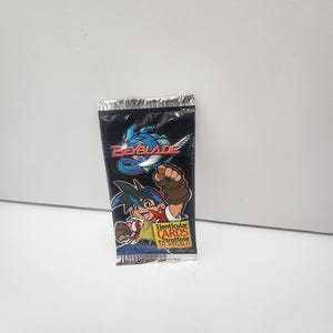 2003 BeyBlade Pack Of Vintage Trading Cards - Tcg - Trading Cards - Beyblade - Bey Blade - Vintage TCG