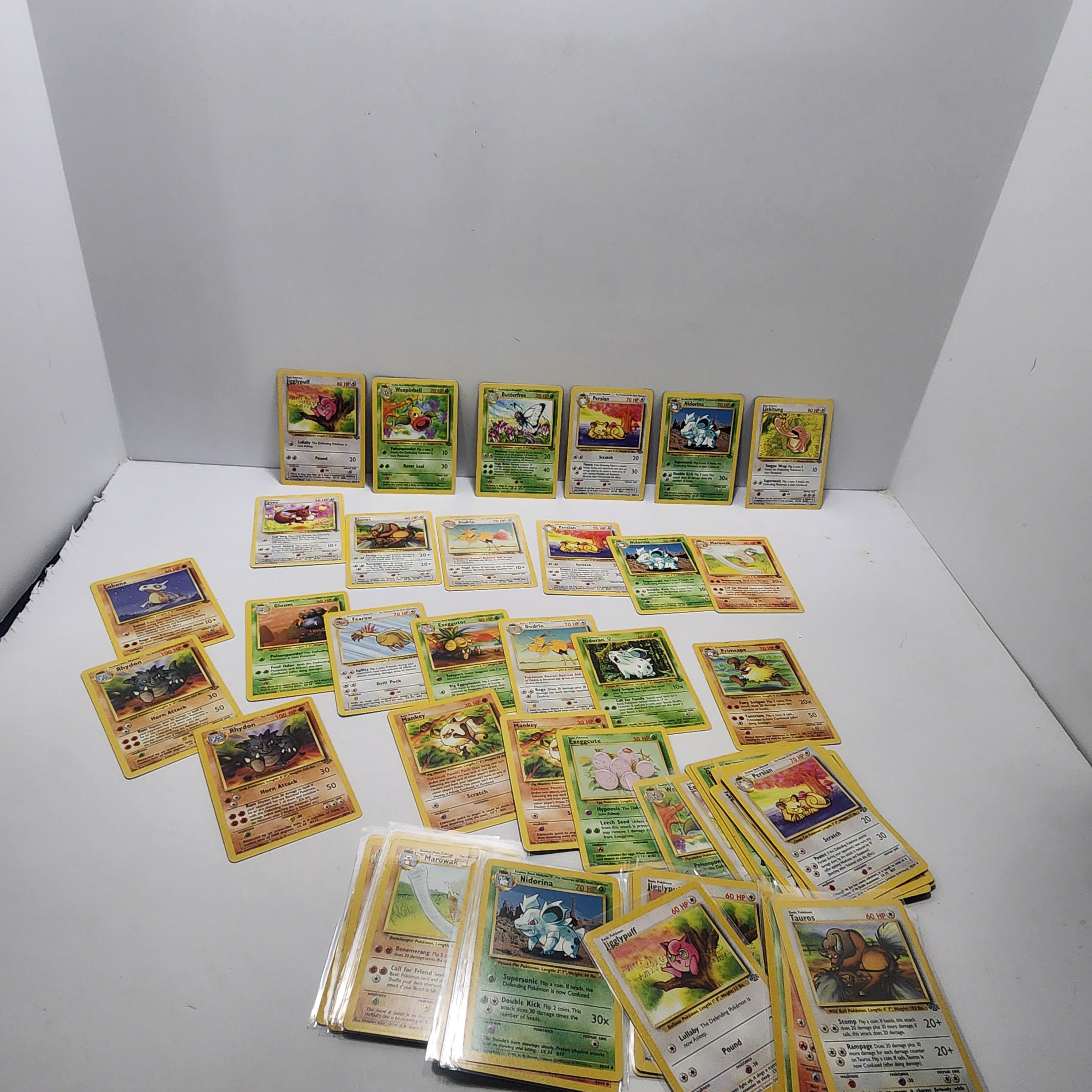 Pikachu Card 1999 - Etsy