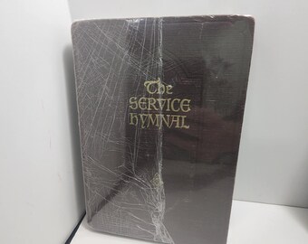洋書　古書　worship and service hymnal 1958 1958 Service Book and Hymnal - Etsy