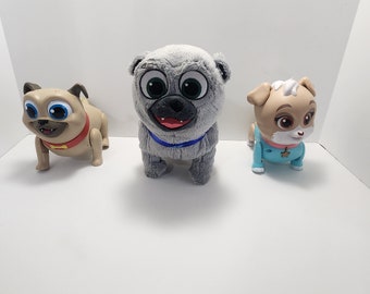 Jouets pour animaux de compagnie Puppy Dog Pals Disney Junior - Jouets pour animaux de compagnie - Chiots - Chiens - Disney Junior