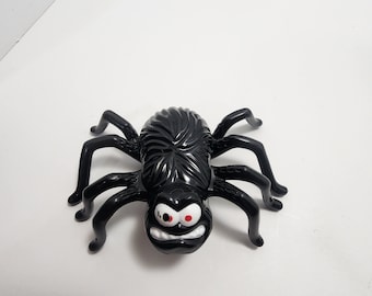 Burger King Barnmeny 1993 Vintage Spindelfigur - Burger King - Snabbmatsleksaker - Vintageleksaker - Spindel - Spindelleksak - Halloweenleksaker