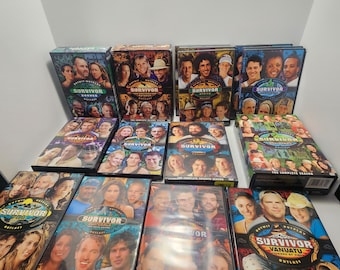 CBS Survivor Seasons on Dvd- DVD- Seasons - Cbs- TV Shows - Survivor - Survivor Seasons - Survivor Dvd