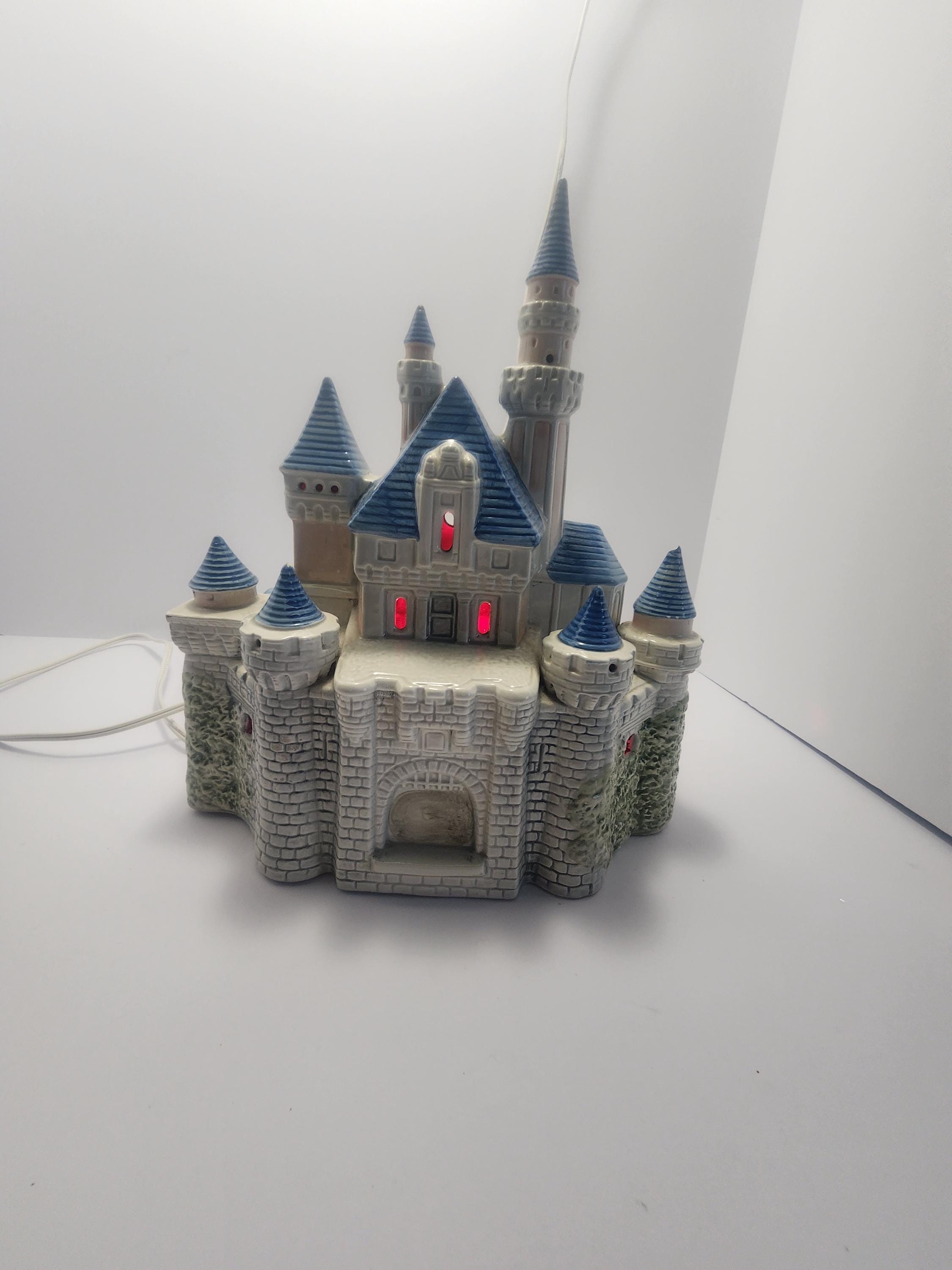 Walt Disney Sears 1988 World Light up Disney Castle - Castle