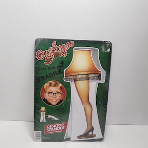 A Christmas Story Leg Lamp Desktop Standee - Lamps - Gag Gift - A Christmas Story - Christmas