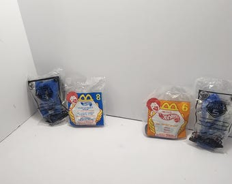 Coches de juguete antiguos HotWheels y Battle Force LOTES de 2 - Juguetes de comida rápida - Hotwheels antiguos - Juguetes Hotwheels - Coches de juguete - Battle Force