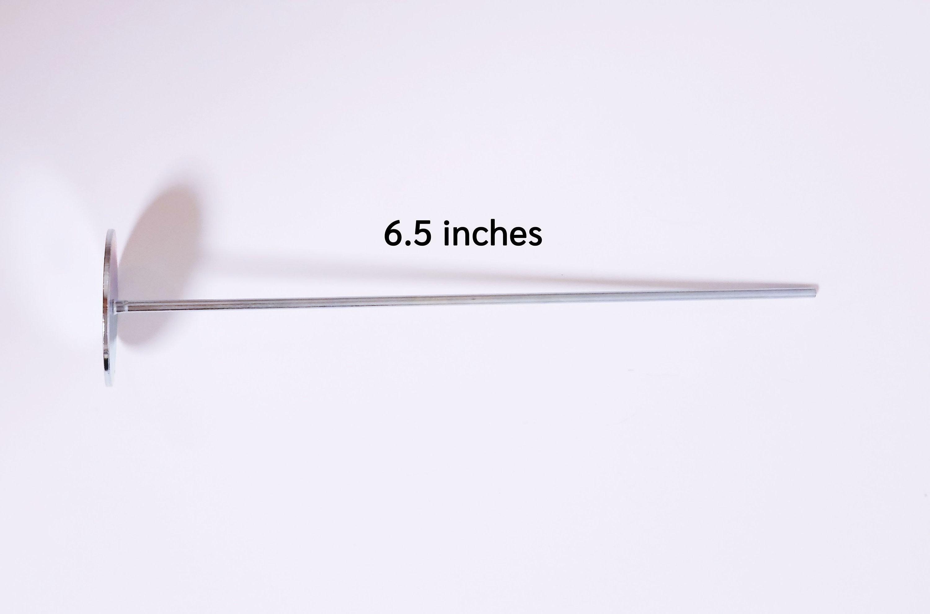 Wick Pins for Making Pillar Candle Set of 5 6.5 or 9.5 Etsy