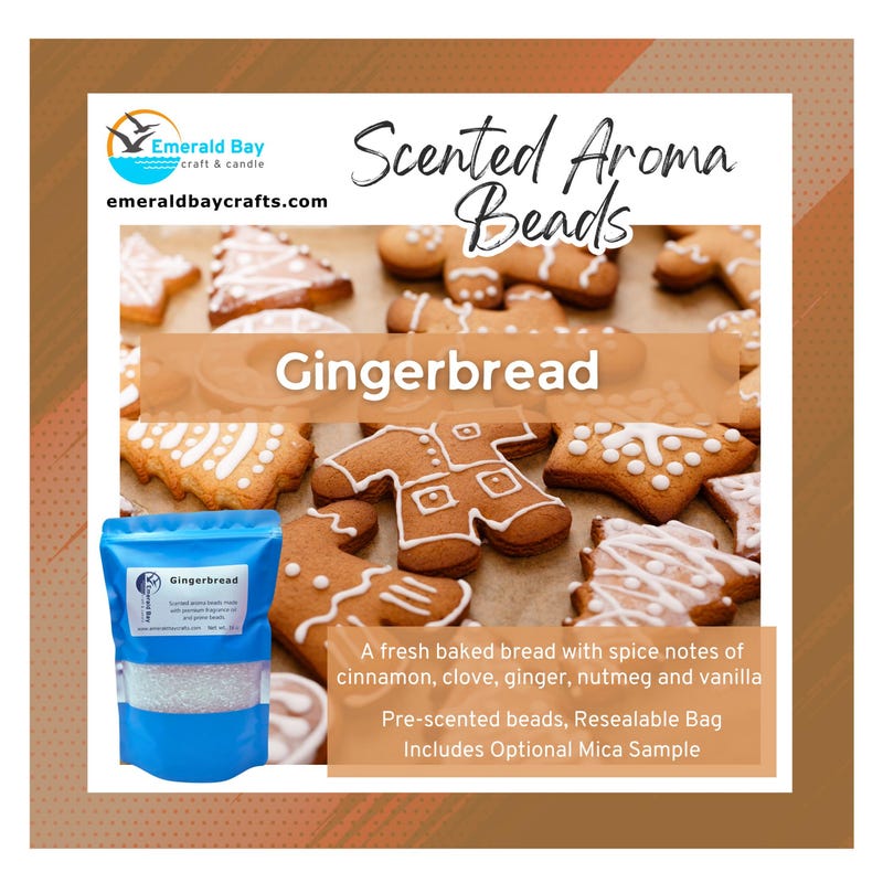 Gingerbread Freshies - Etsy
