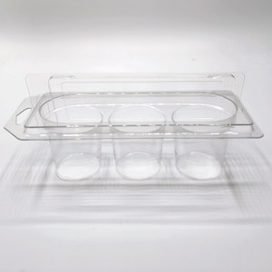 3 Cavity Votive Candle Mold - Makes 2 ounce votives - Choose molds or molds with wick pins