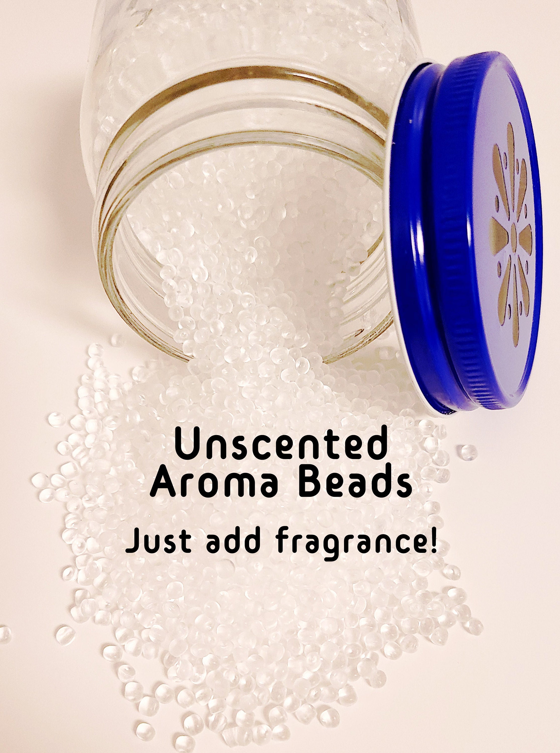 Unscented Aroma Beads for Making Air Freshener No Fragrance