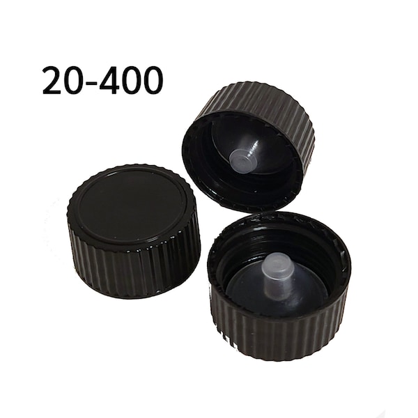 20-400 Polycone Phenolic Lined Caps (25 or 50 Count) - Leak Free Seal - Free Shipping