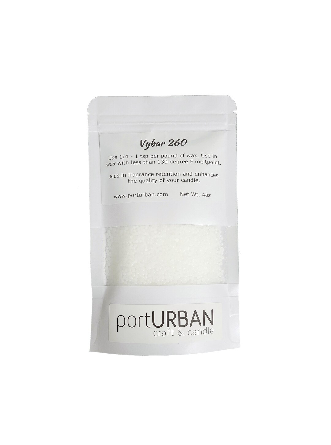 Vybar 260 Additive for Container Candles to Aid in Fragrance Retention