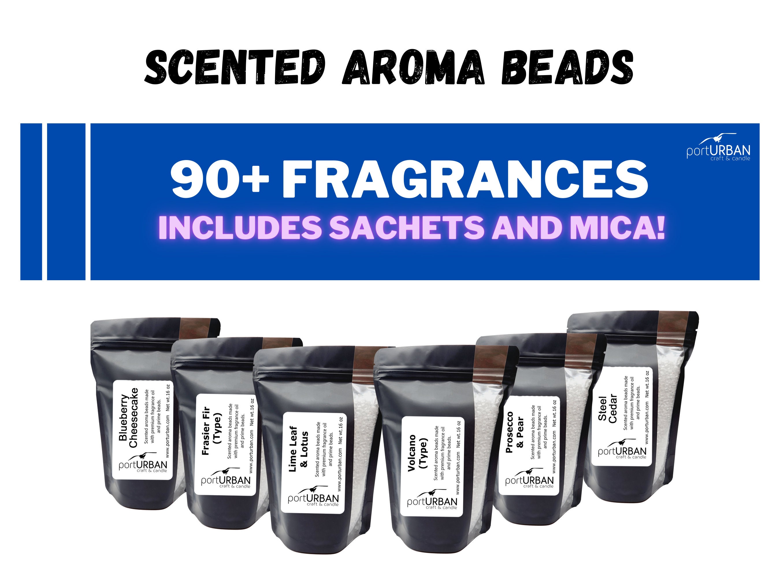 Aroma Beads for only $5.50 at Aztec Candle & Soap Making Supplies